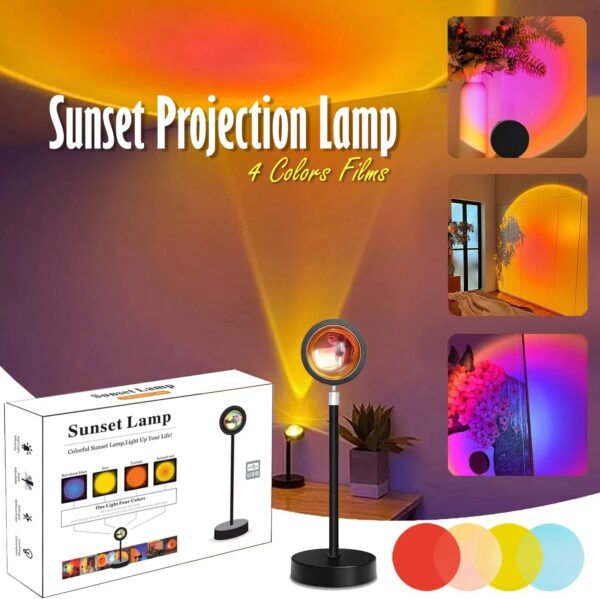 Sunset Projection lamp Film System 9 | SigmaClub